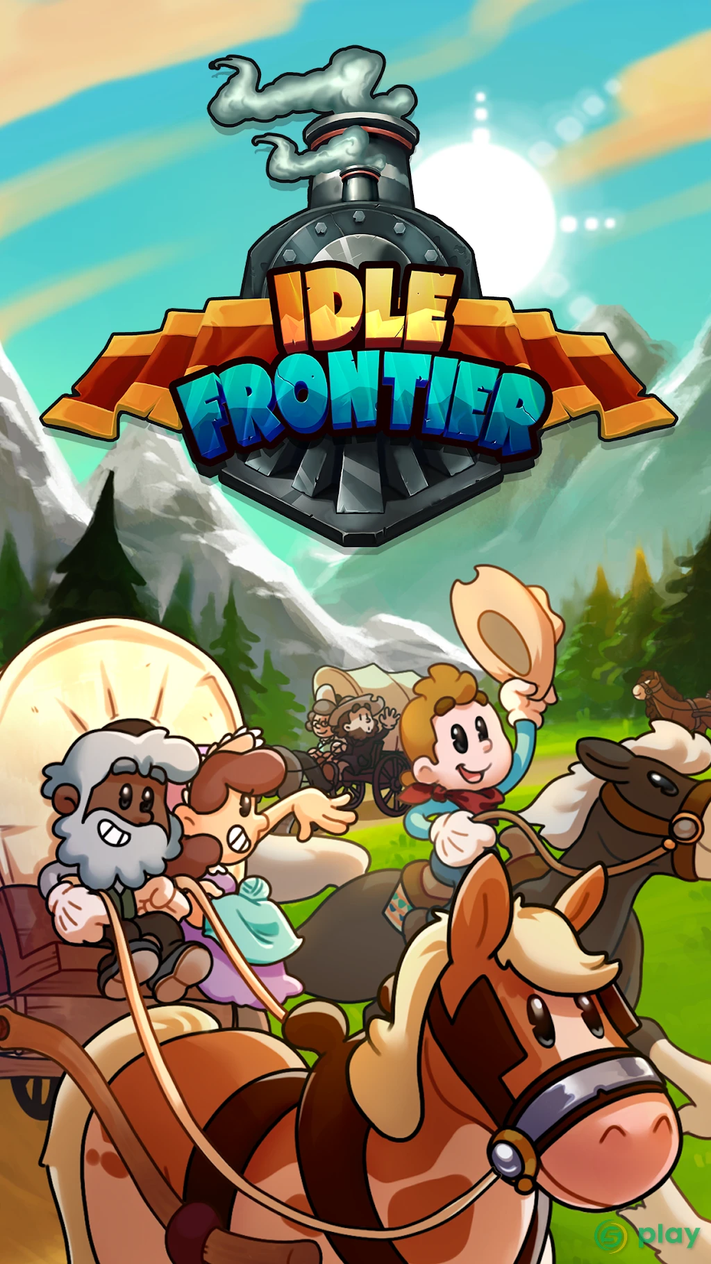 Idle Frontier: Tap Town Tycoon — скриншот 1