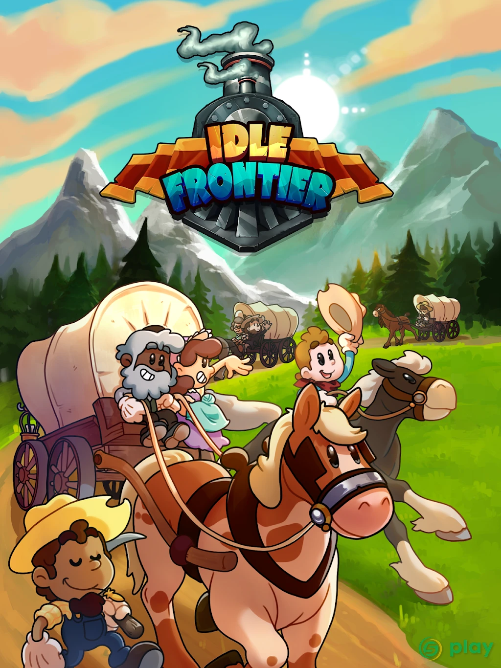 Idle Frontier: Tap Town Tycoon — скриншот 8