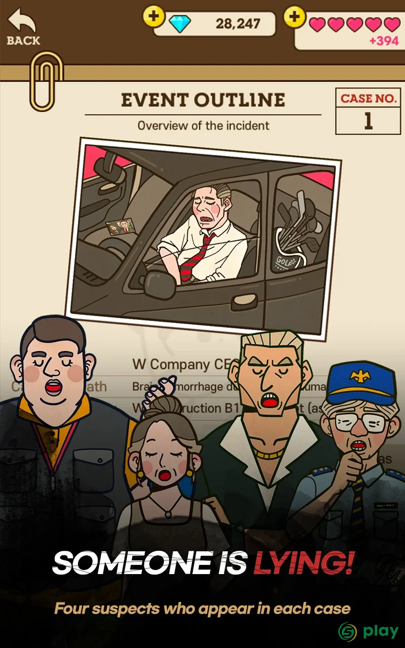 Detective S : Mystery game & Find the differences — скриншот 10