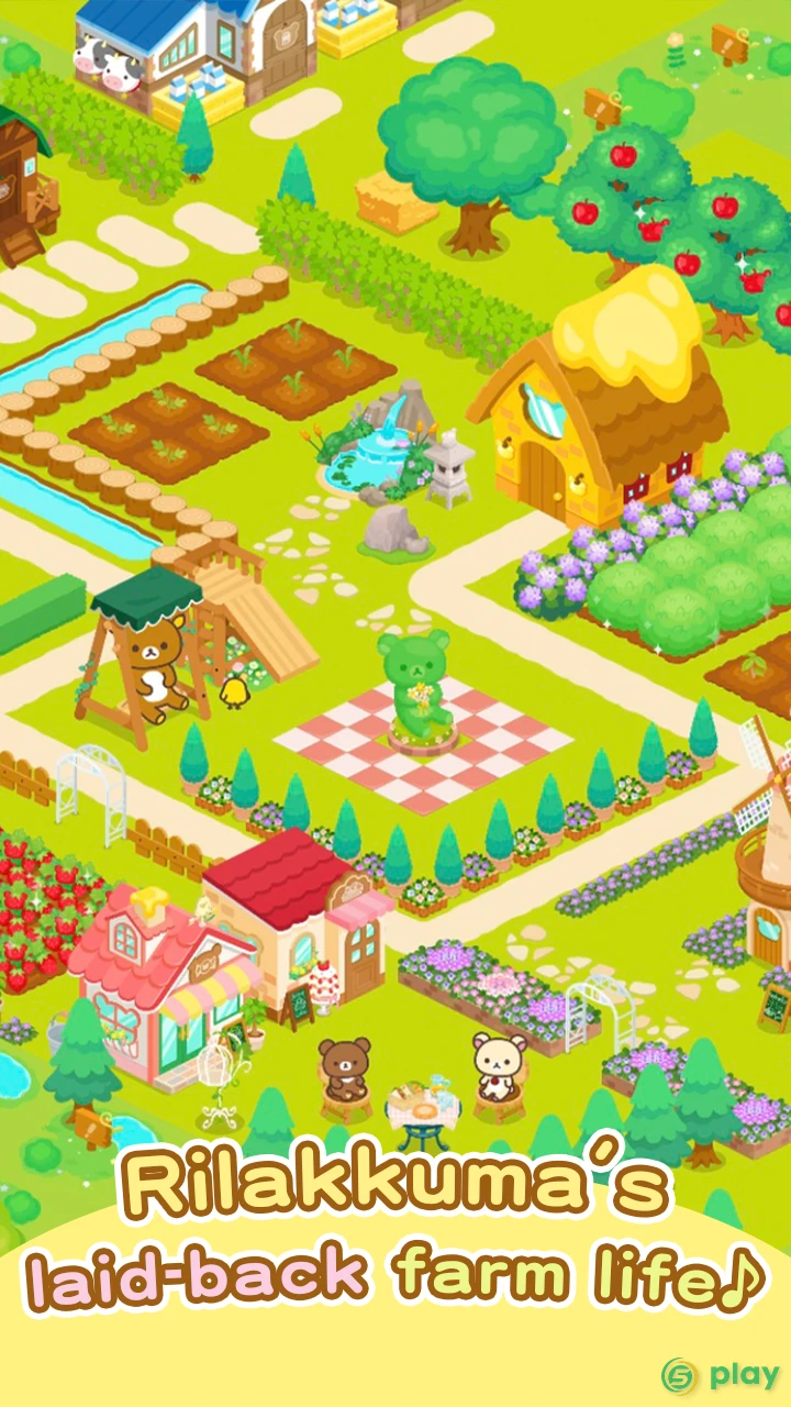 Rilakkuma Farm — скриншот 10