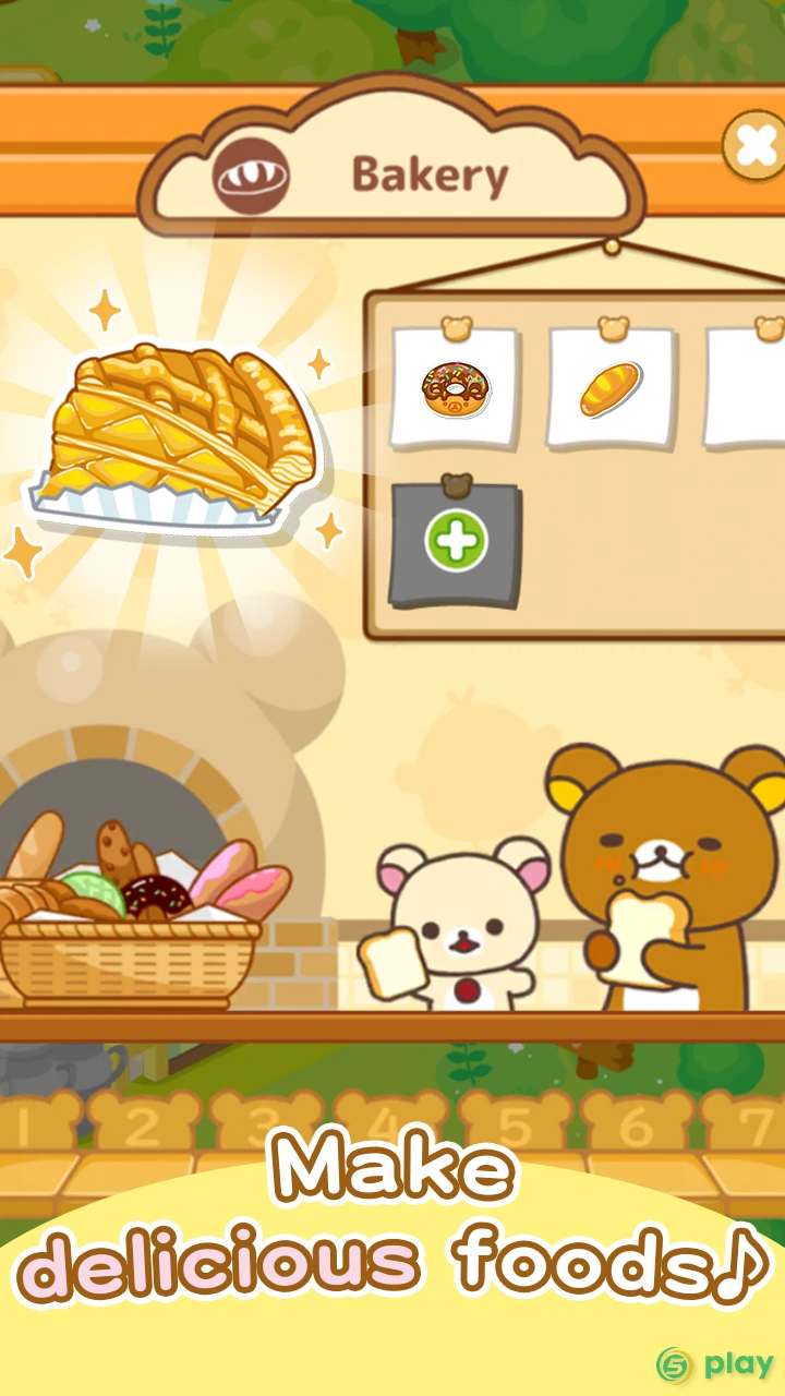 Rilakkuma Farm — скриншот 12
