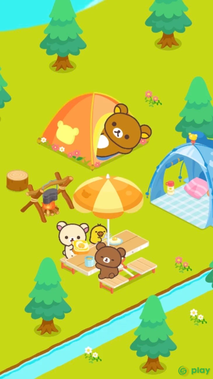 Rilakkuma Farm — скриншот 2