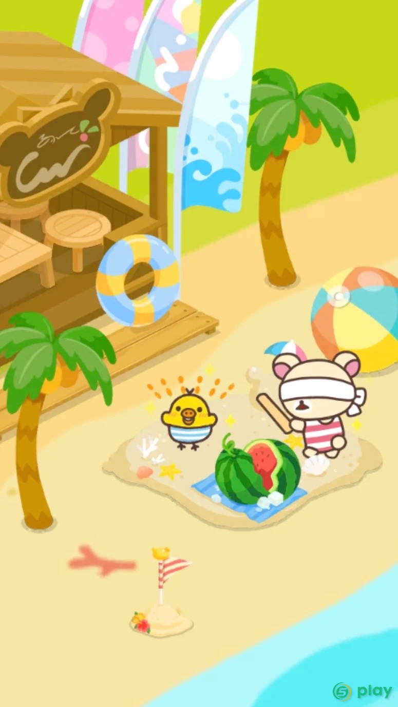 Rilakkuma Farm — скриншот 3