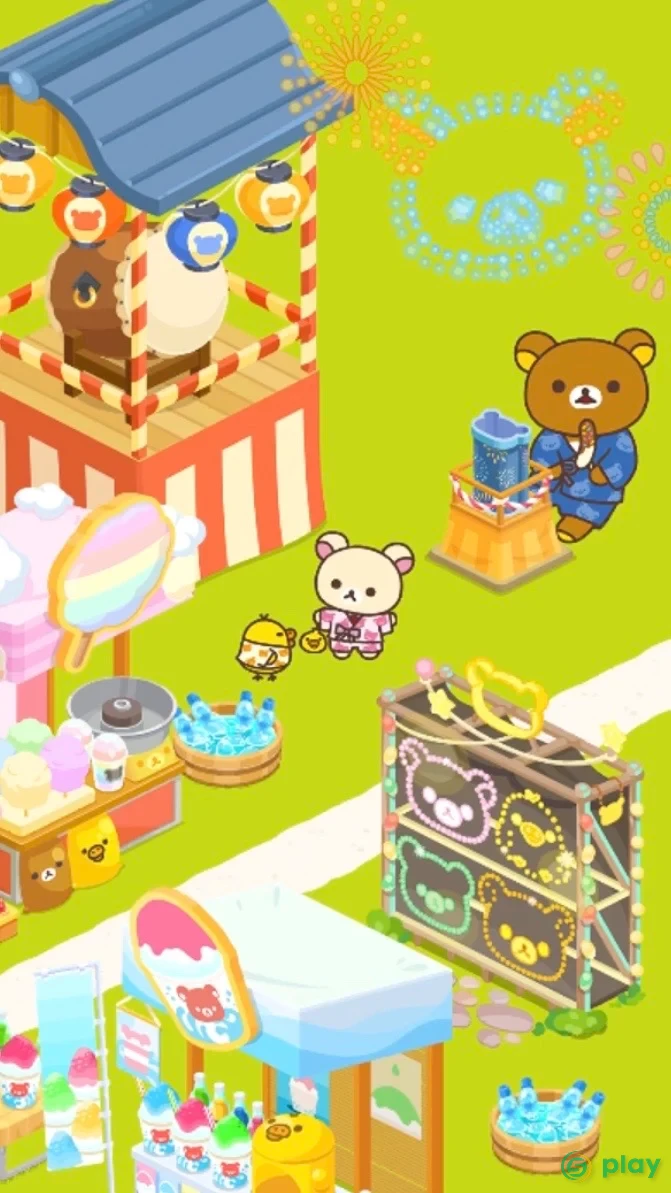 Rilakkuma Farm — скриншот 4