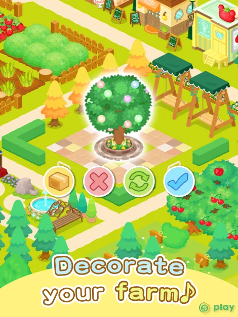Rilakkuma Farm — скриншот 6