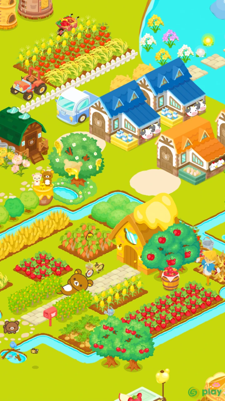 Rilakkuma Farm — скриншот 7
