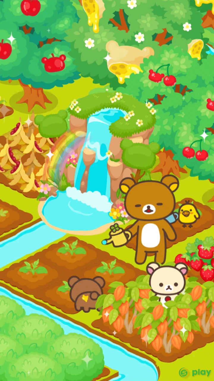 Rilakkuma Farm — скриншот 8