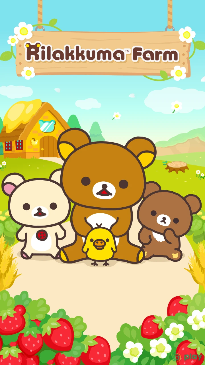 Rilakkuma Farm — скриншот 9