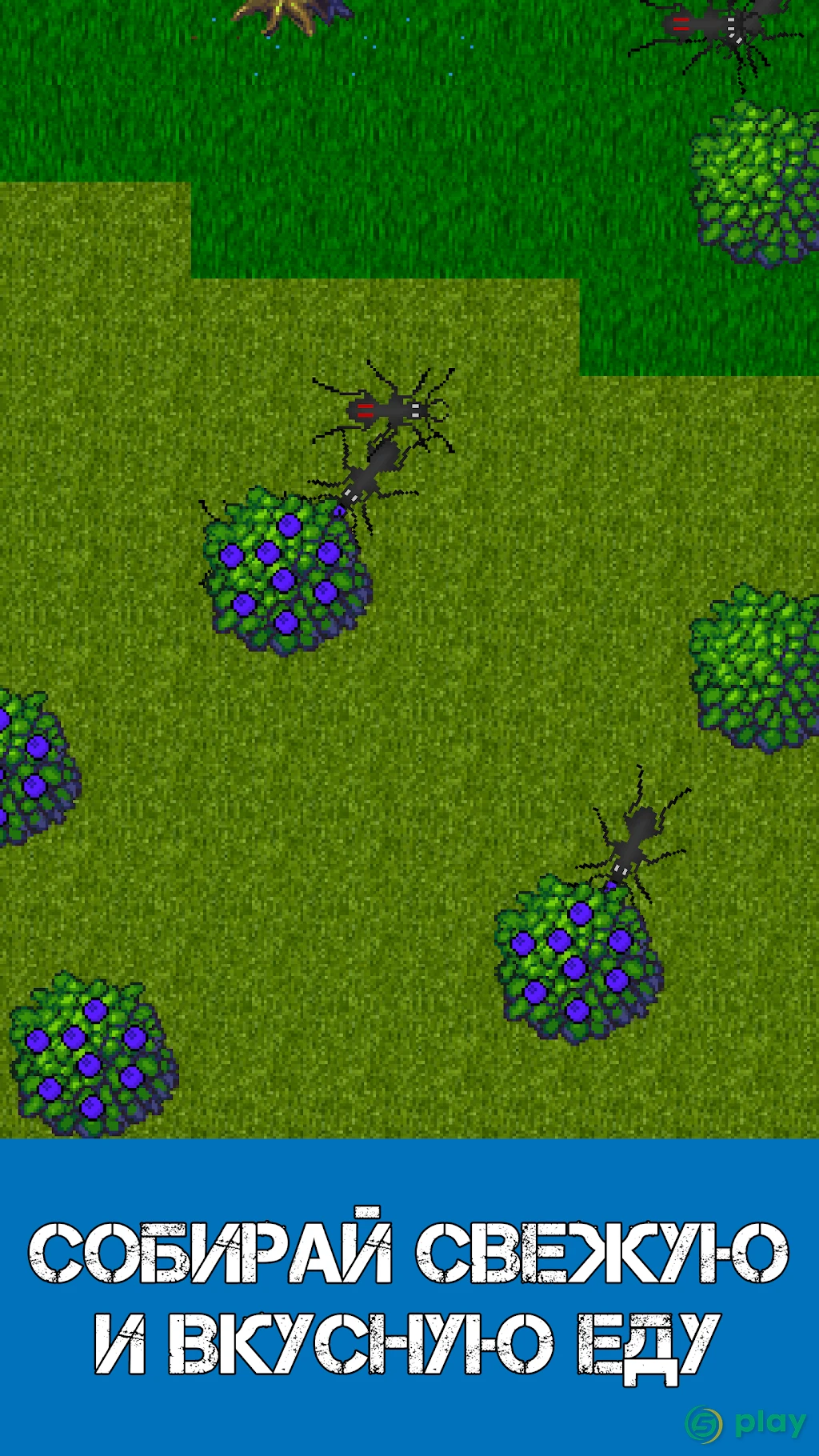 Ant Evolution - симулятор муравей — скриншот 2