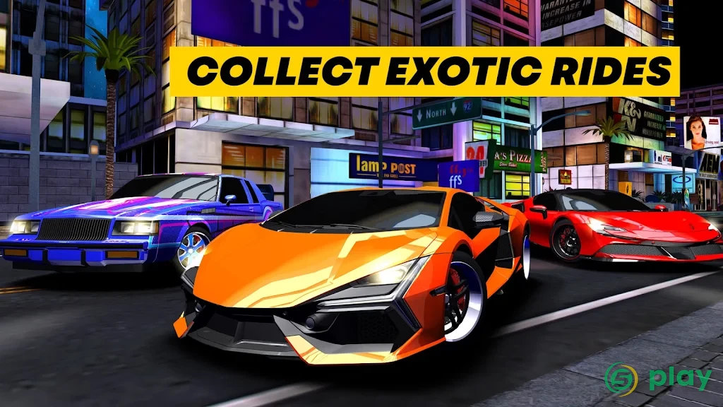 Rush Racing 2 — скриншот 1