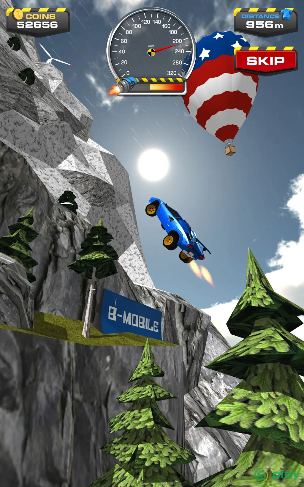 Ramp Car Jumping — скриншот 10