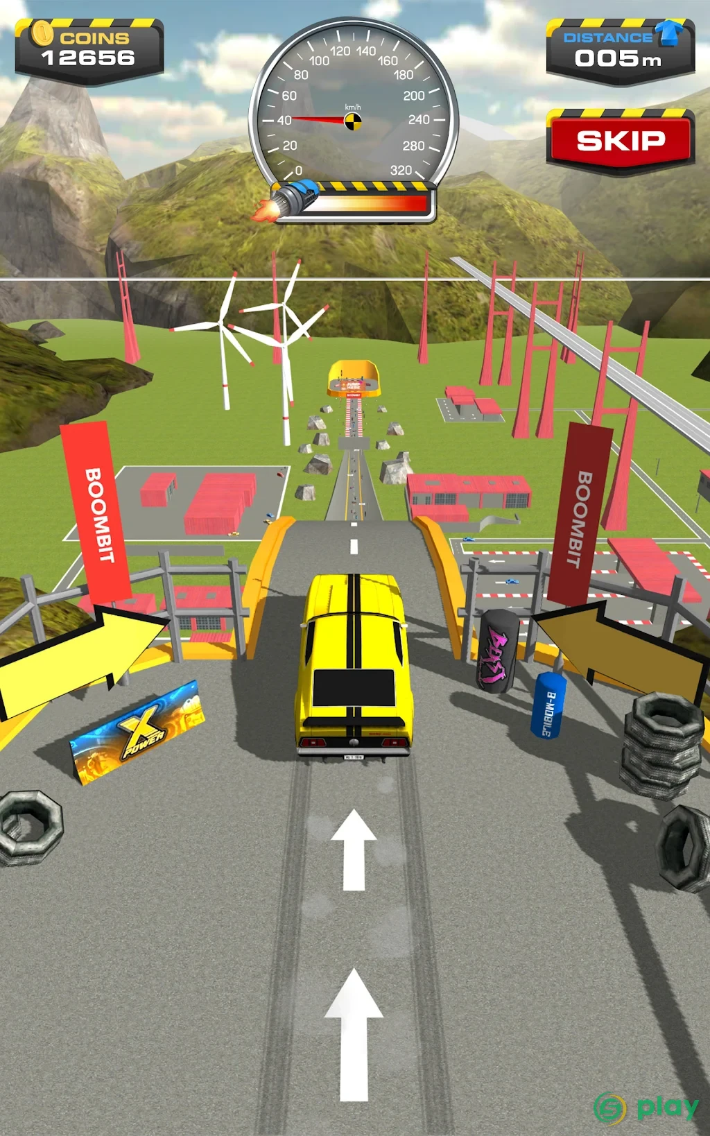 Ramp Car Jumping — скриншот 11