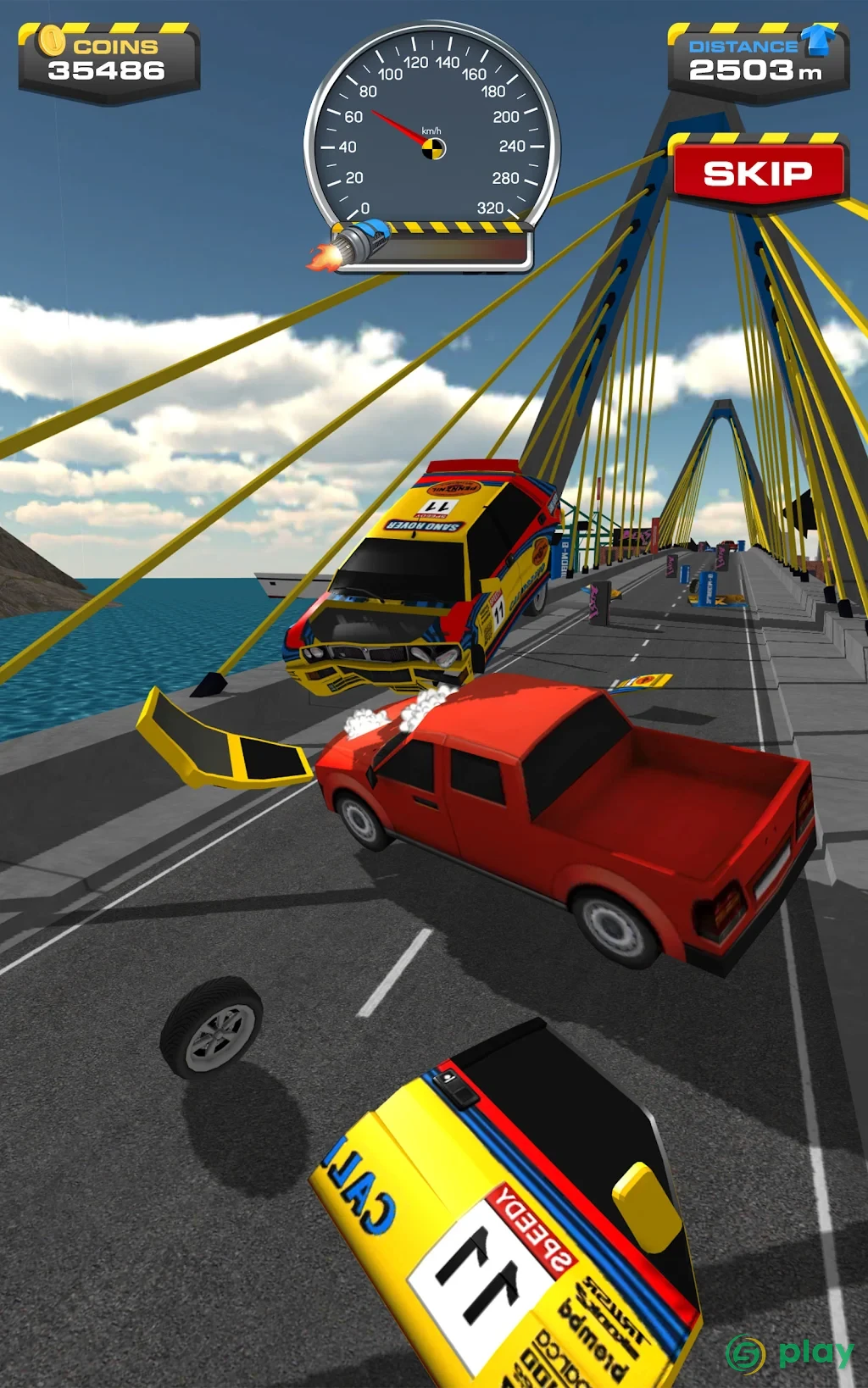 Ramp Car Jumping — скриншот 12