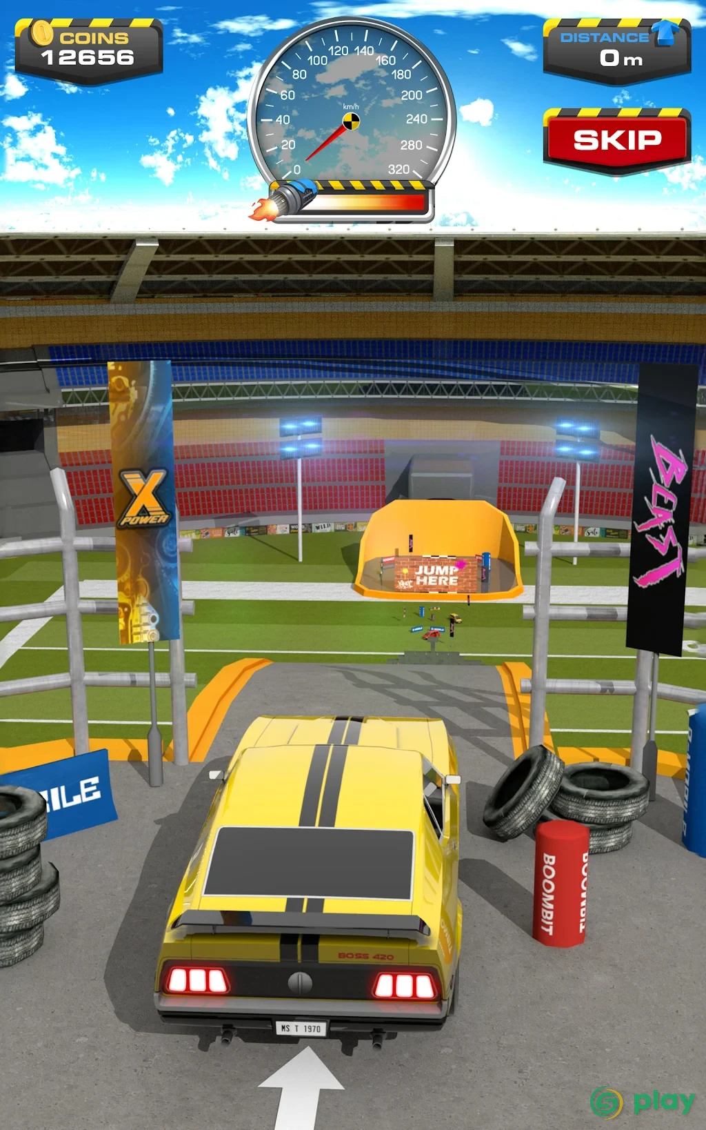 Ramp Car Jumping — скриншот 7