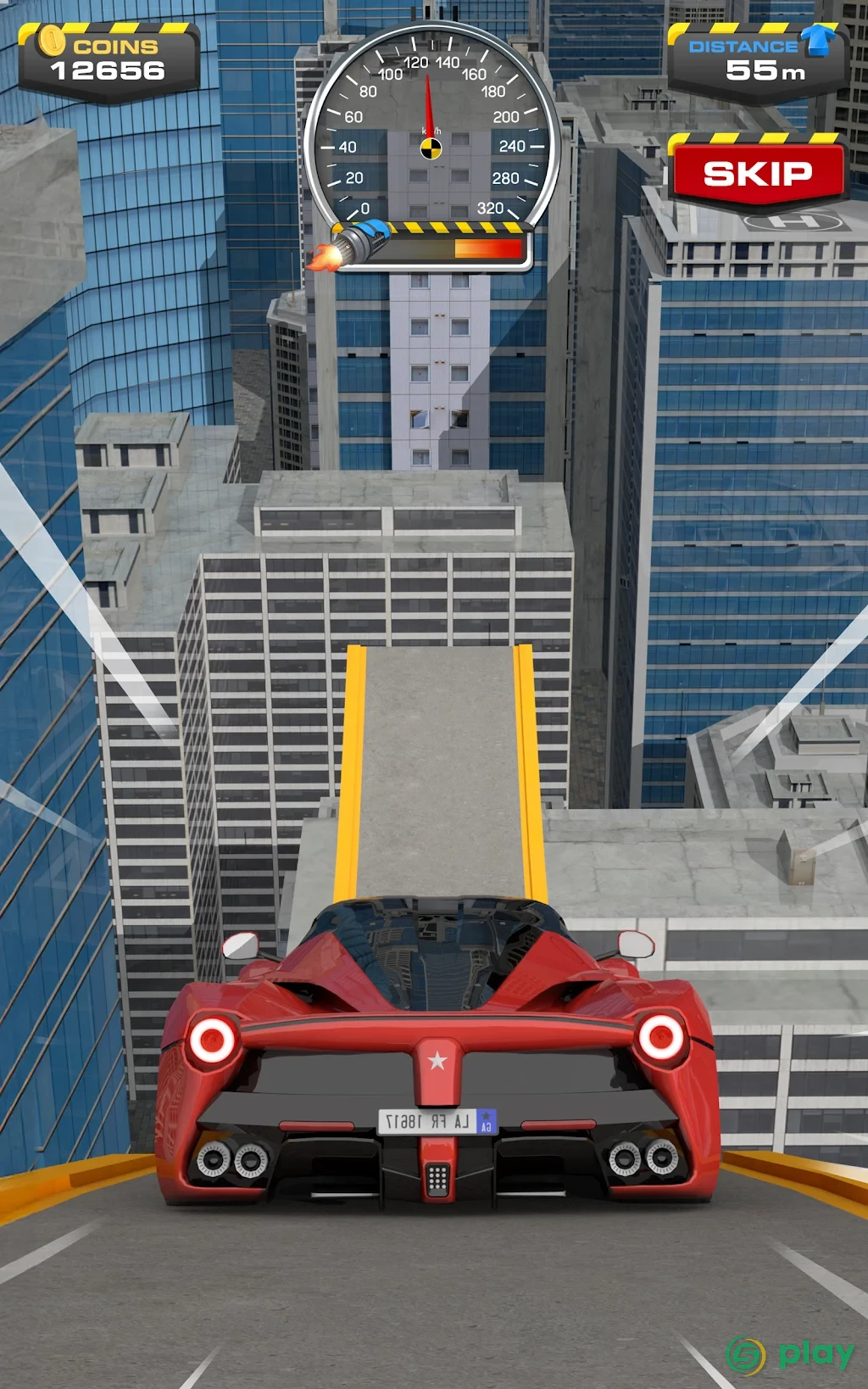 Ramp Car Jumping — скриншот 8