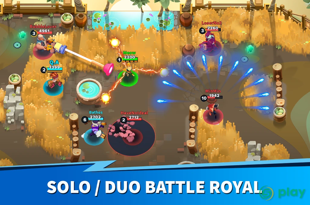 Heroes Strike - Modern Moba & Battle Royale — скриншот 1