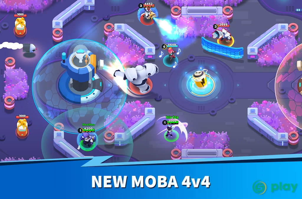 Heroes Strike - Modern Moba & Battle Royale — скриншот 2