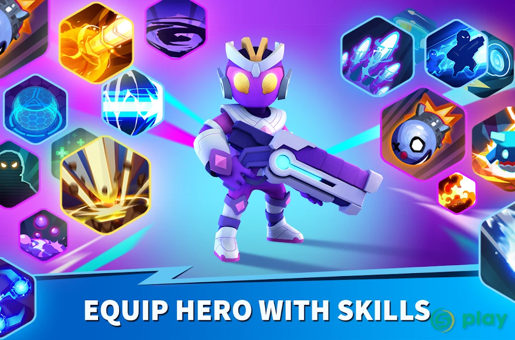 Heroes Strike - Modern Moba & Battle Royale — скриншот 4