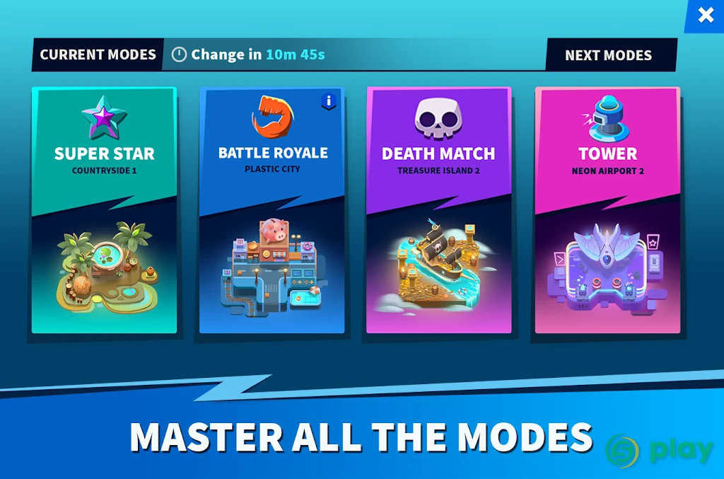 Heroes Strike - Modern Moba & Battle Royale — скриншот 5