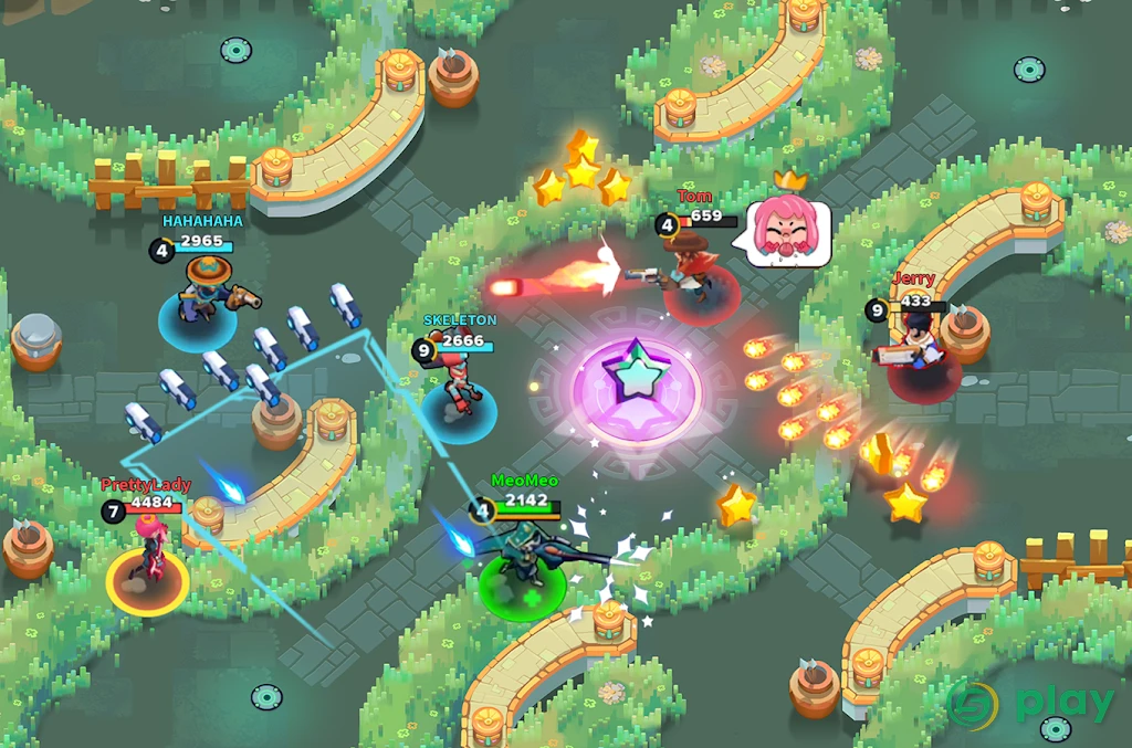 Heroes Strike - Modern Moba & Battle Royale — скриншот 6