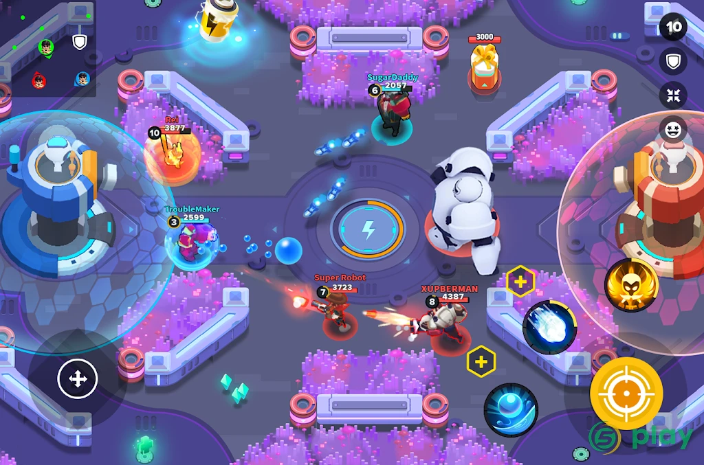 Heroes Strike - Modern Moba & Battle Royale — скриншот 7