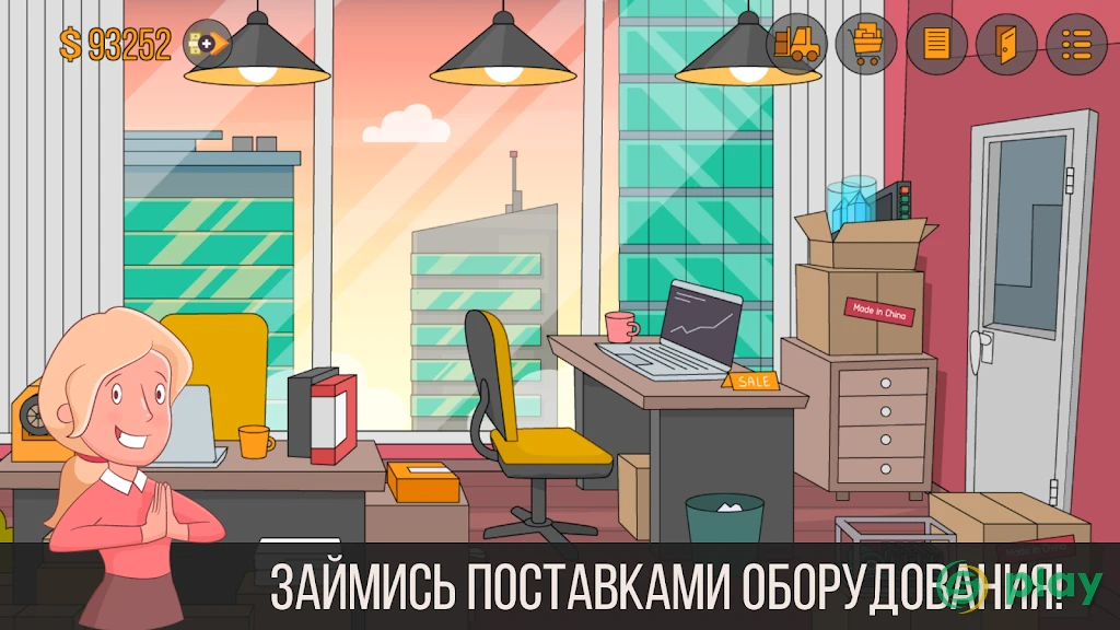 Майнер - симулятор жизни, бизнес игра, кликер — скриншот 2