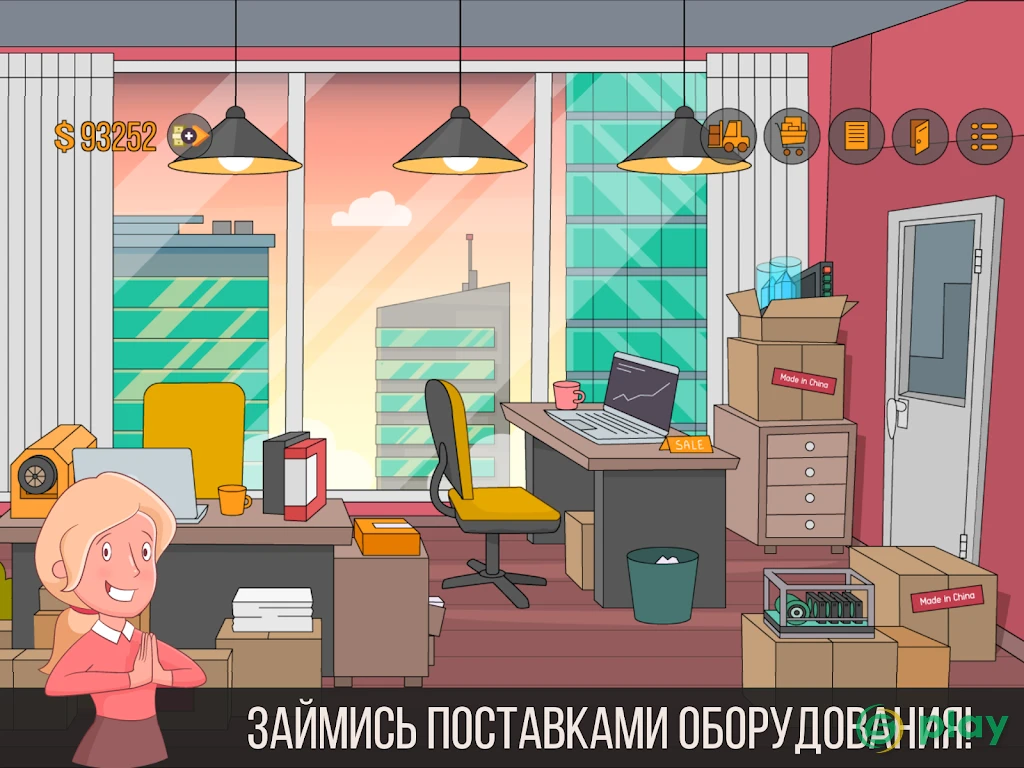 Майнер - симулятор жизни, бизнес игра, кликер — скриншот 9