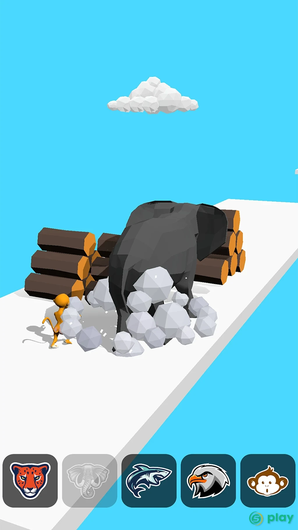 Animal Transform Race - Epic Race 3D — скриншот 2