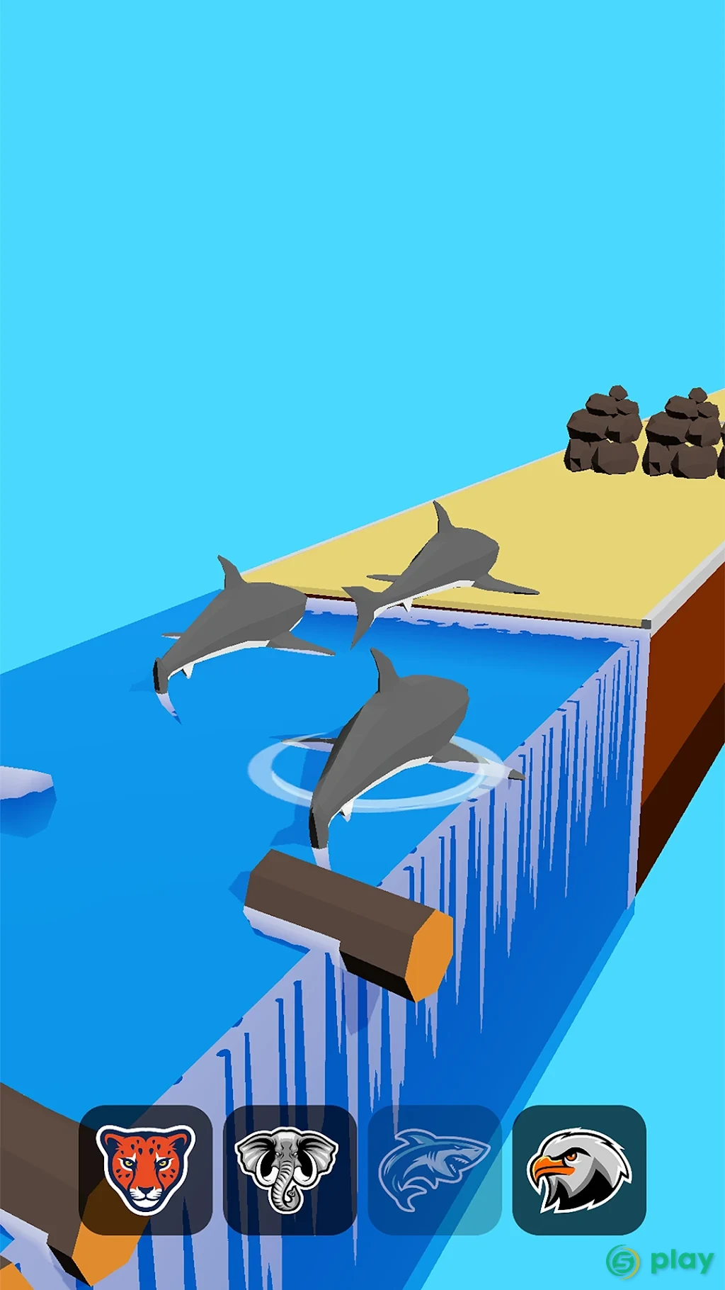 Animal Transform Race - Epic Race 3D — скриншот 4
