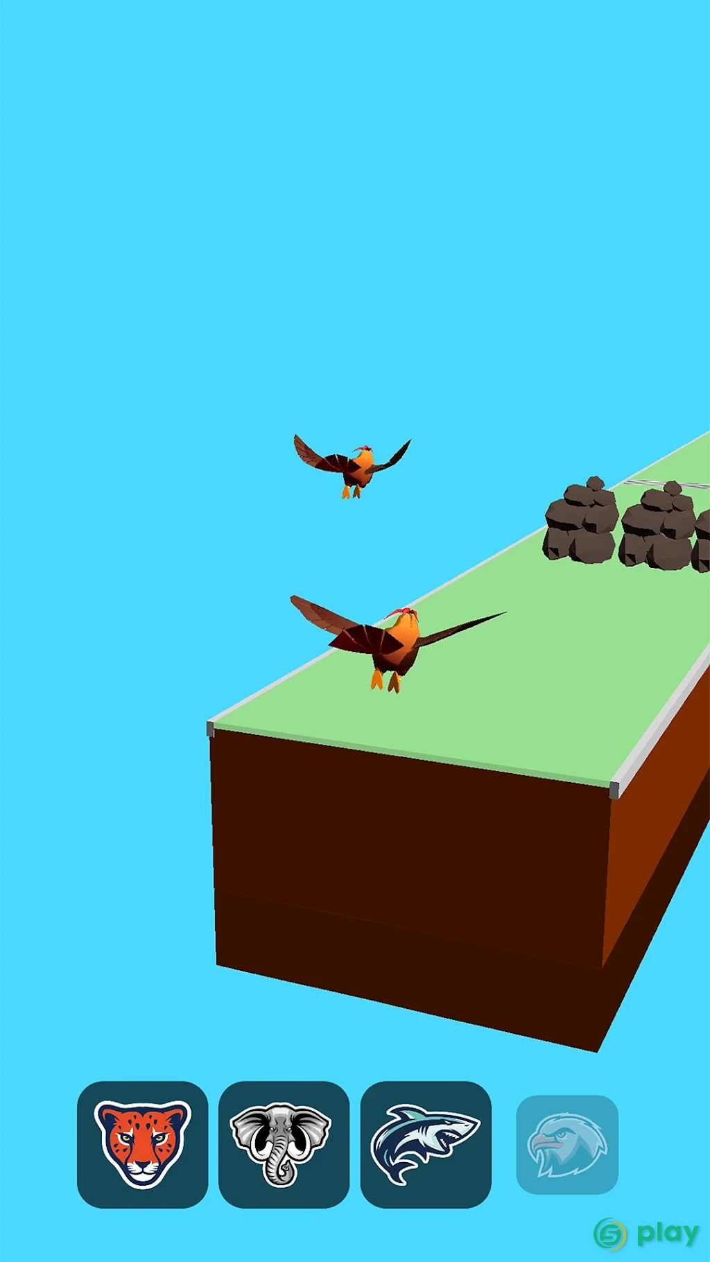 Animal Transform Race - Epic Race 3D — скриншот 5