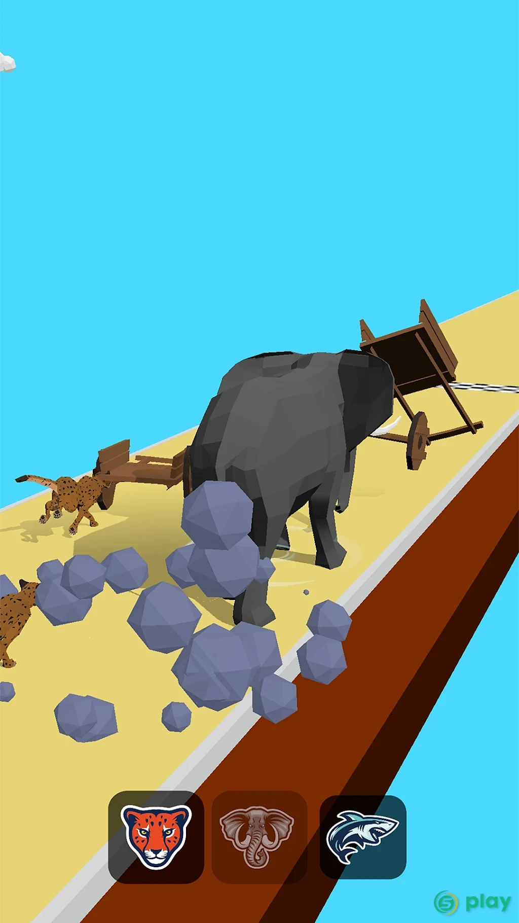 Animal Transform Race - Epic Race 3D — скриншот 6
