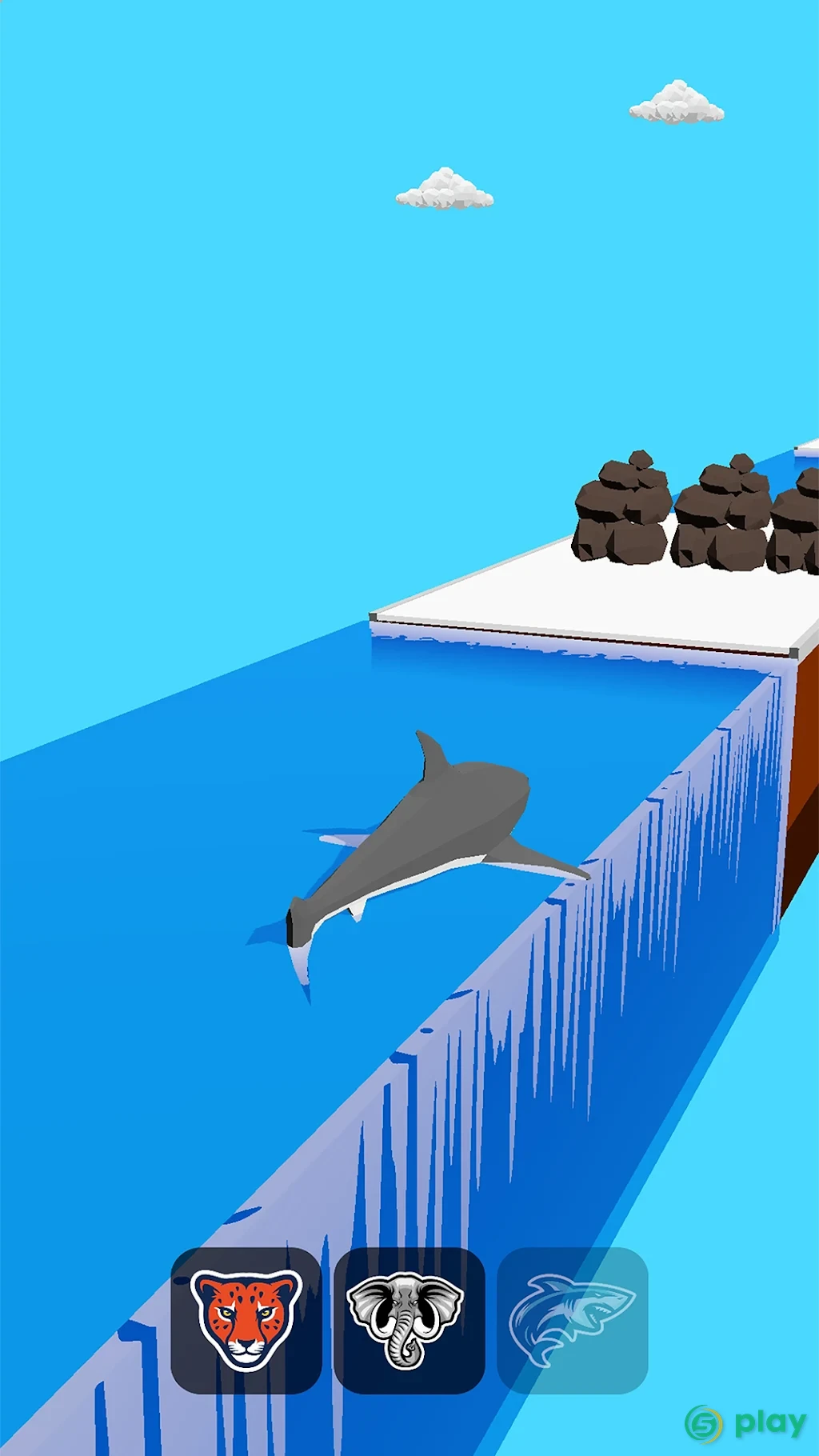 Animal Transform Race - Epic Race 3D — скриншот 7