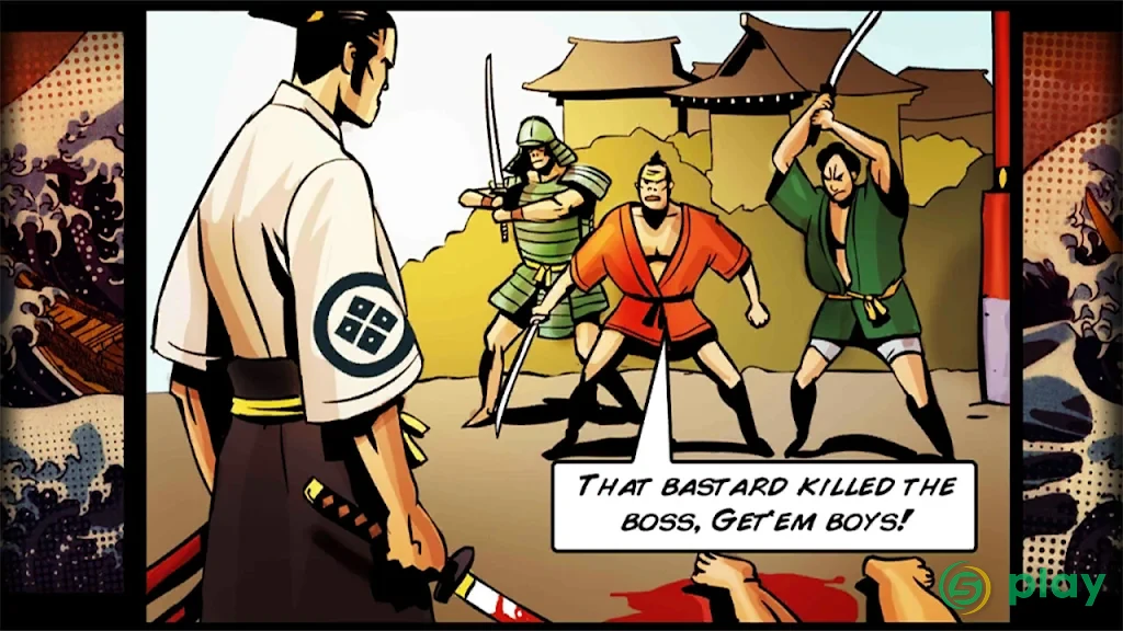 Samurai Daisuke — скриншот 2