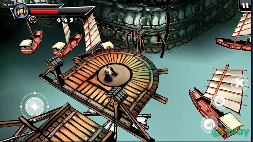 Samurai Daisuke — скриншот 9