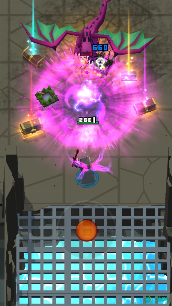 Pixel Blade Arena : RPG в режиме ожидания — скриншот 2