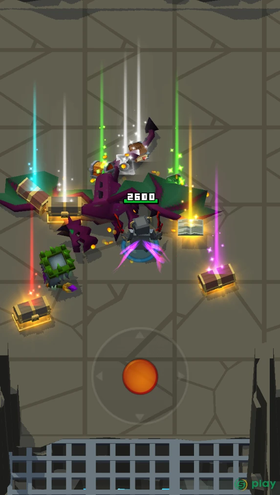 Pixel Blade Arena : RPG в режиме ожидания — скриншот 3
