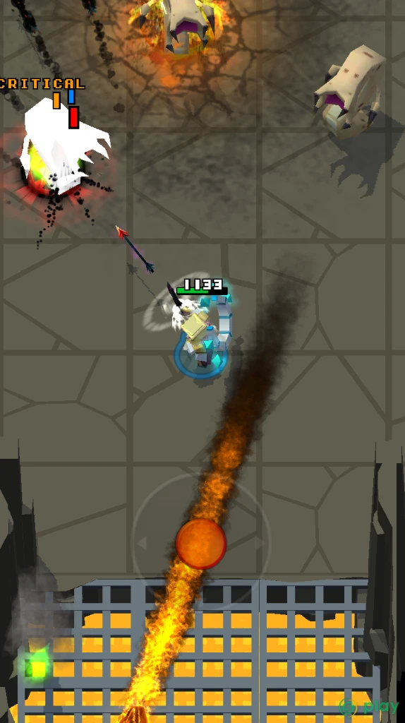 Pixel Blade Arena : RPG в режиме ожидания — скриншот 4