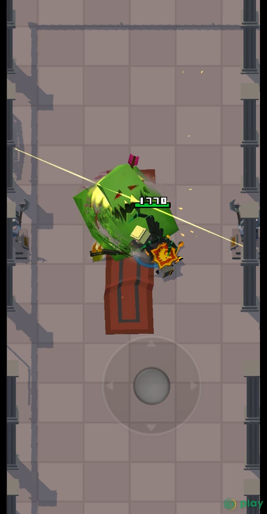 Pixel Blade Arena : RPG в режиме ожидания — скриншот 5