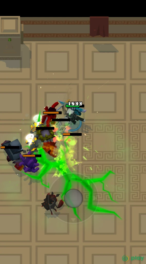 Pixel Blade Arena : RPG в режиме ожидания — скриншот 6
