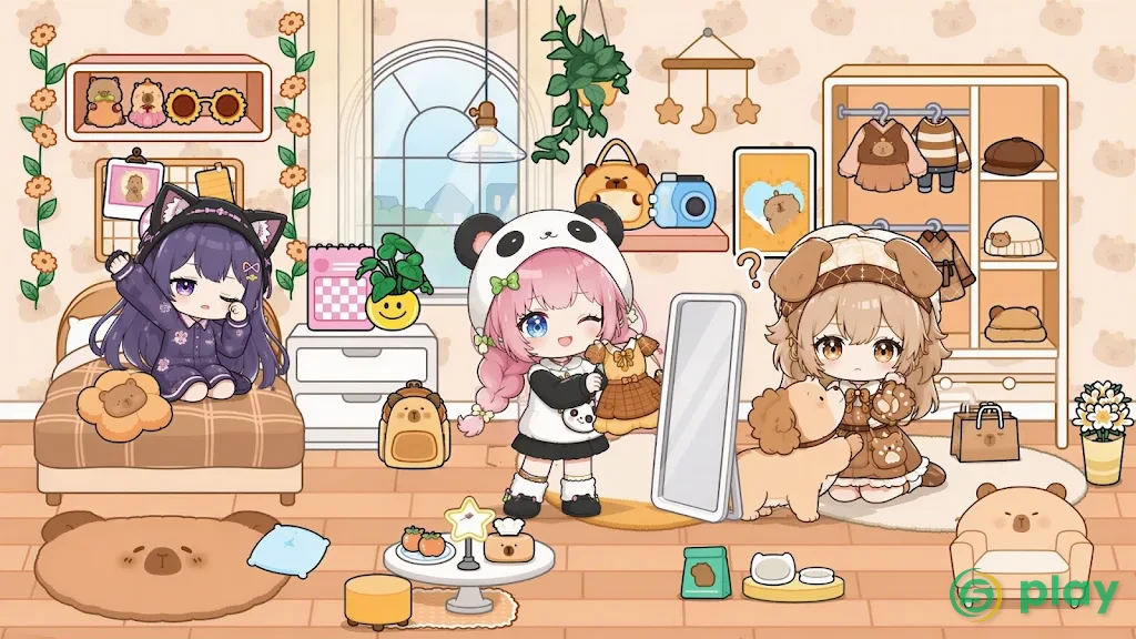 Vlinder Gacha：Stylish Dressup Games — скриншот 2