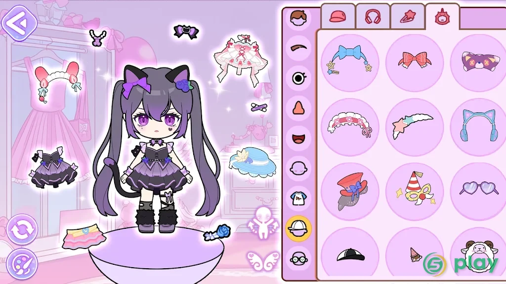 Vlinder Gacha：Stylish Dressup Games — скриншот 7