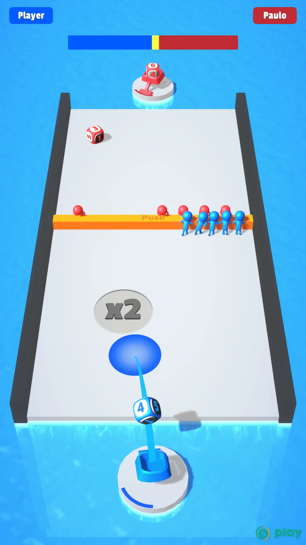 Dice Push — скриншот 3