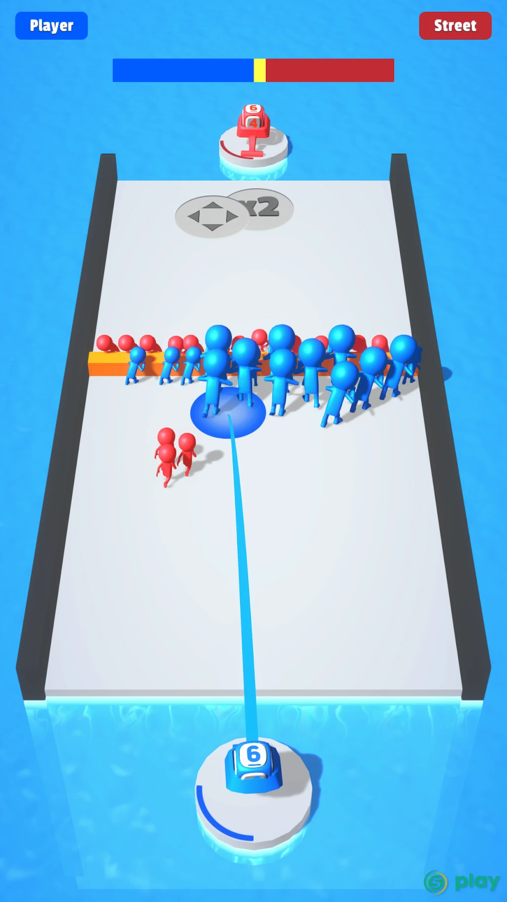 Dice Push — скриншот 4