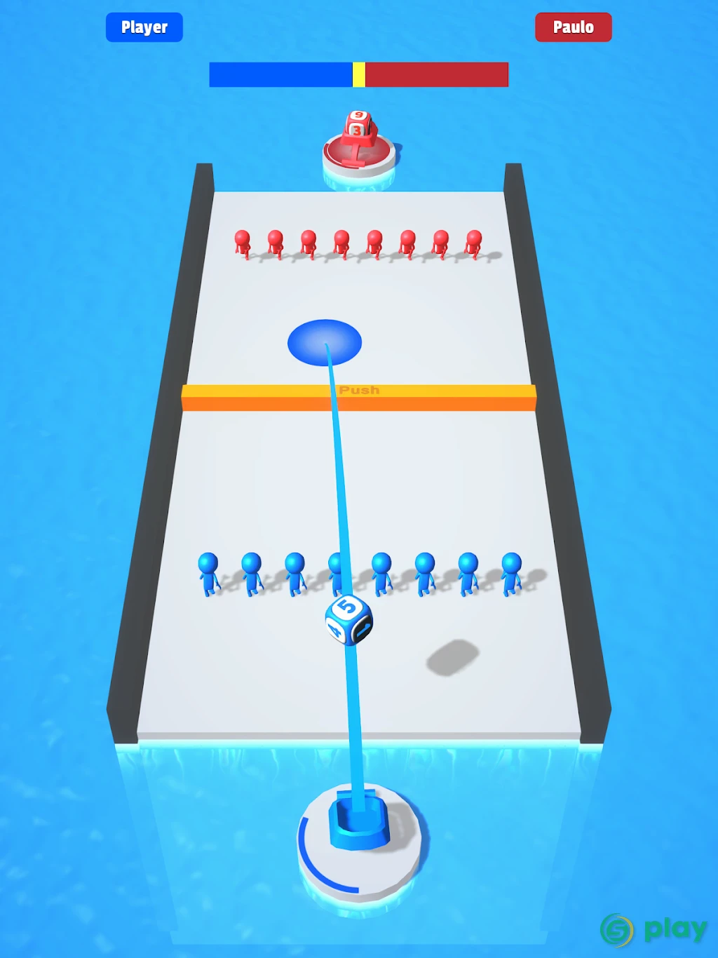 Dice Push — скриншот 6