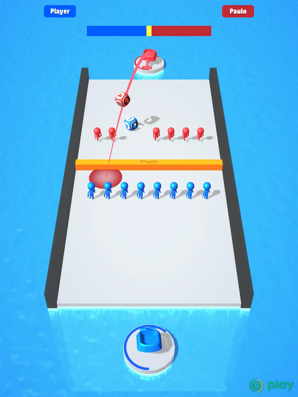 Dice Push — скриншот 7