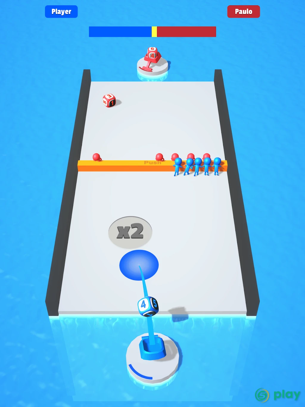 Dice Push — скриншот 8