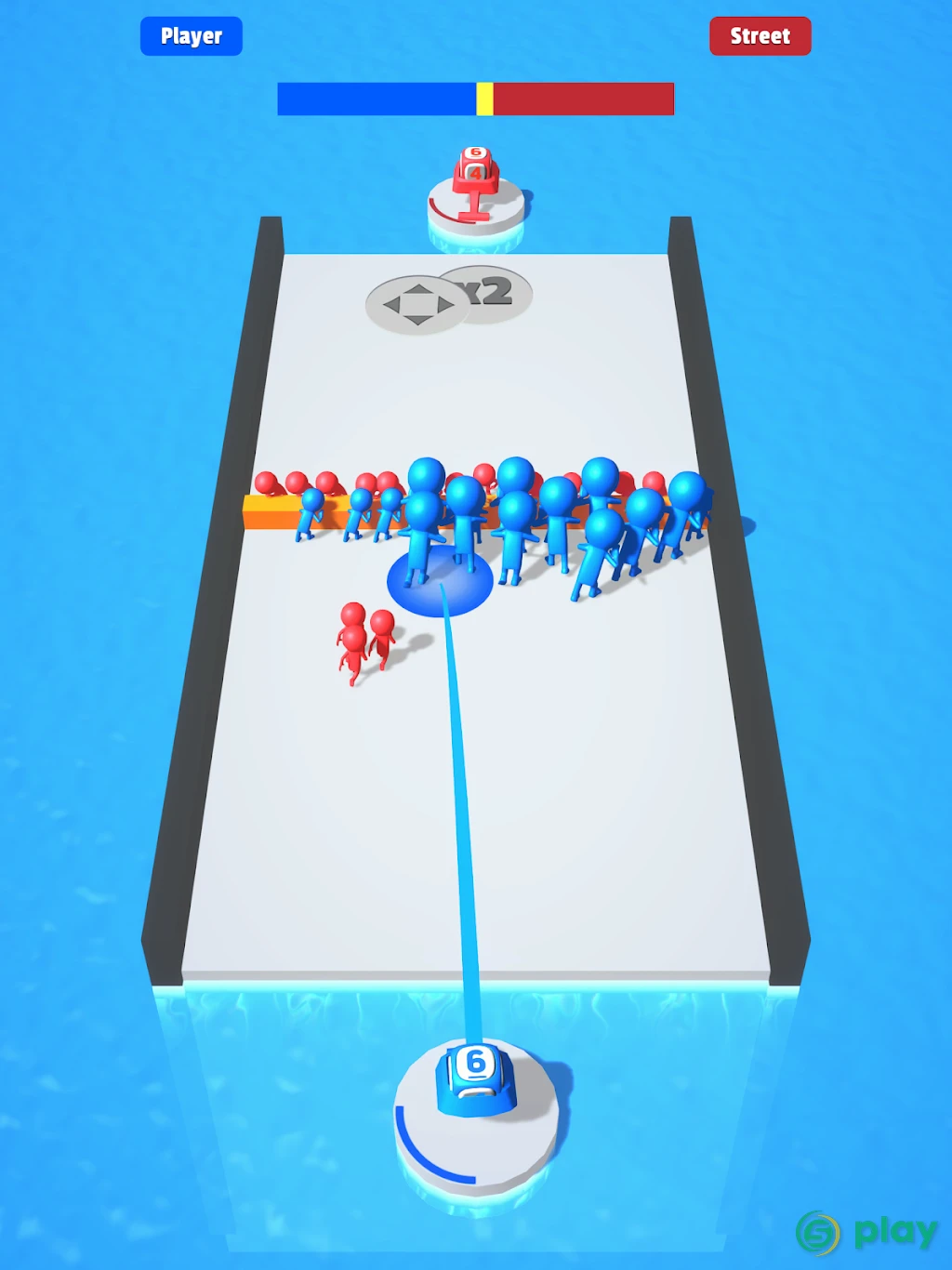 Dice Push — скриншот 9