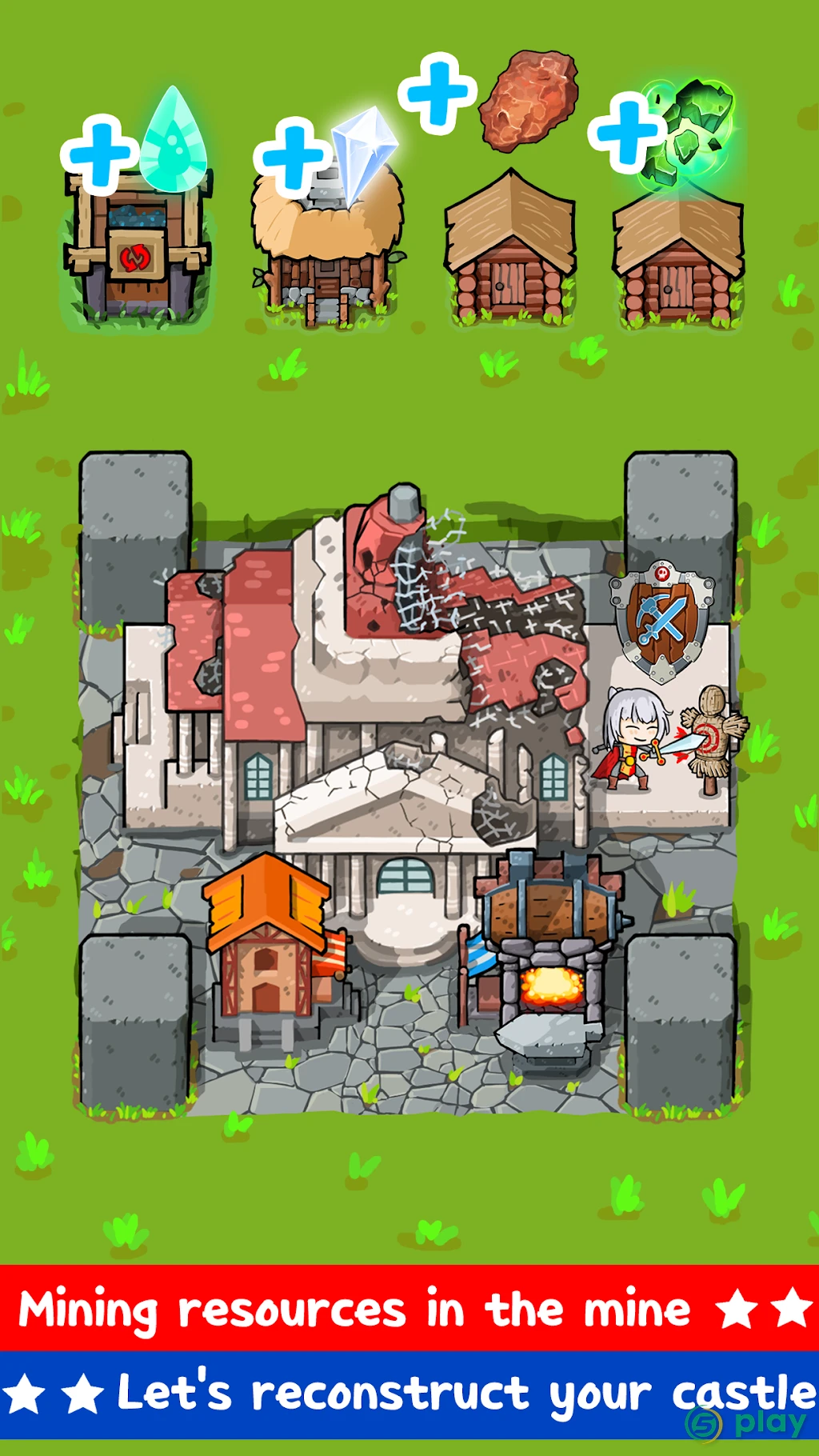 Zombie Mine - survival craft — скриншот 2