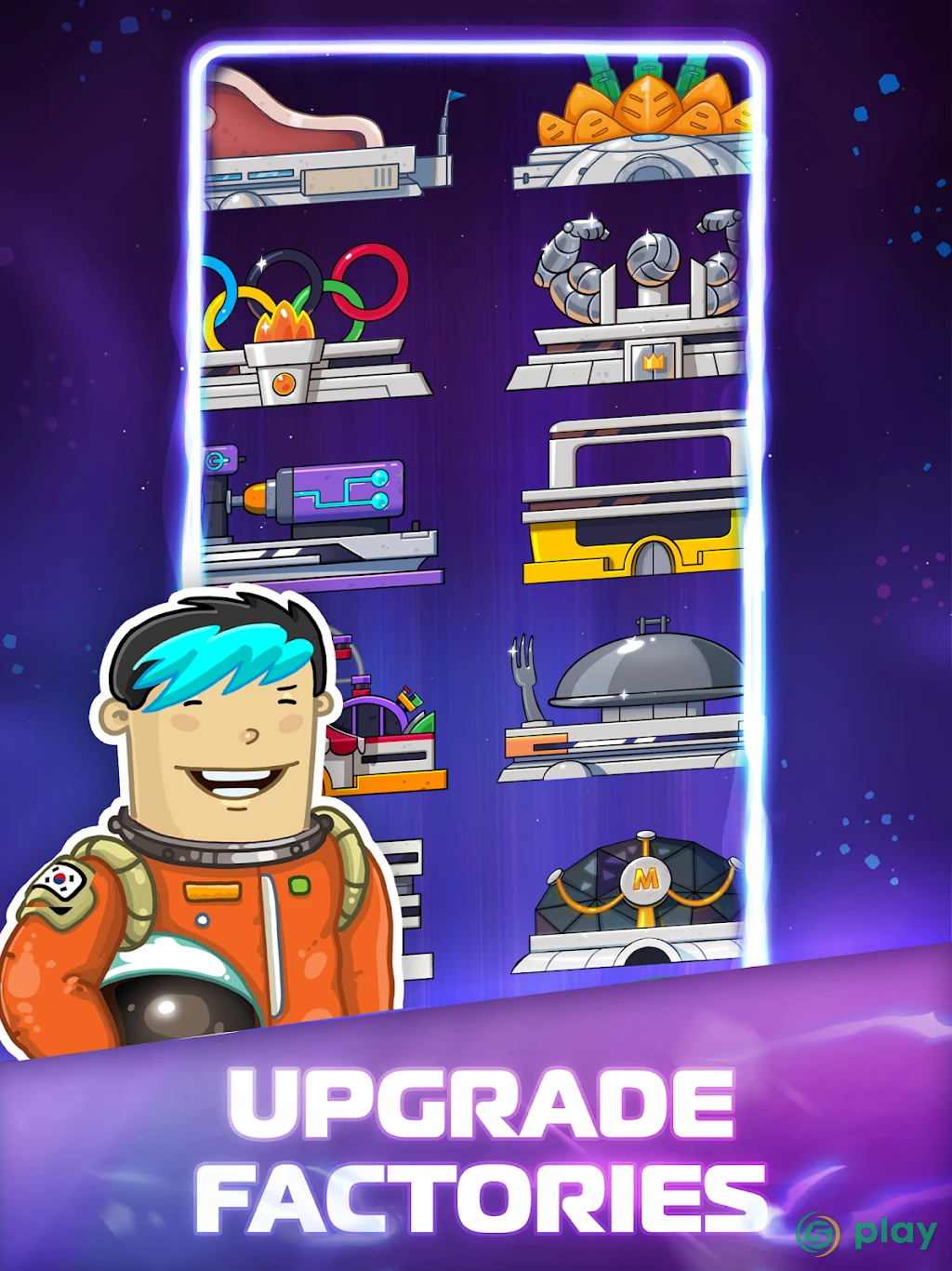 Endless Colonies: Idle Space Explorer — скриншот 10