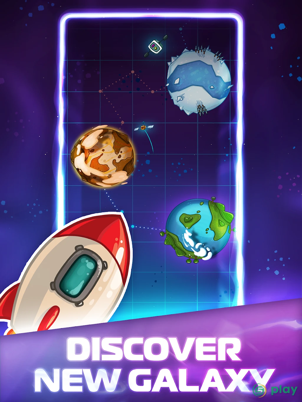 Endless Colonies: Idle Space Explorer — скриншот 12